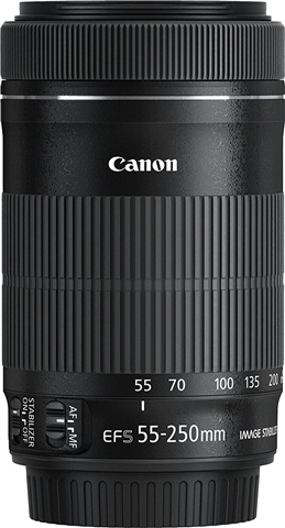 Canon EF-S 55-250mm f/4-5.6 IS STM - CeX (ES): - Comprar, vender